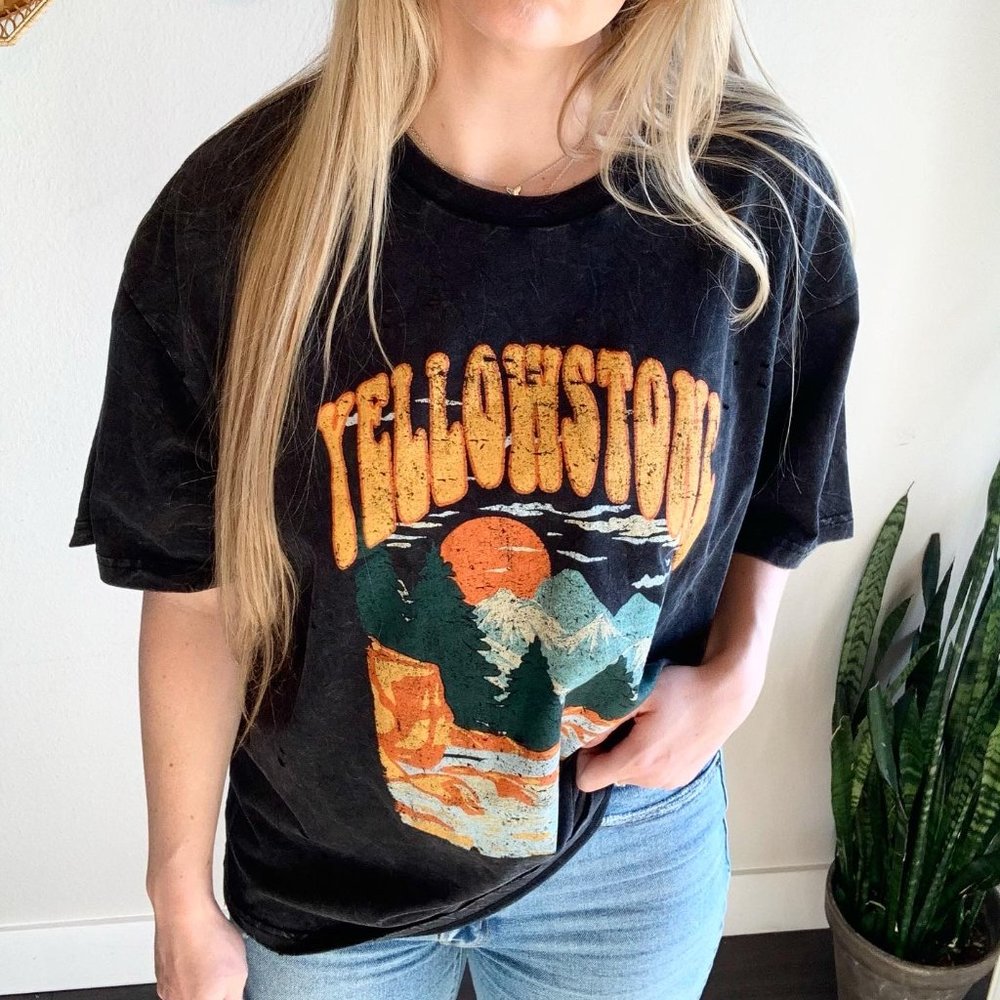Distressed T-Shirt